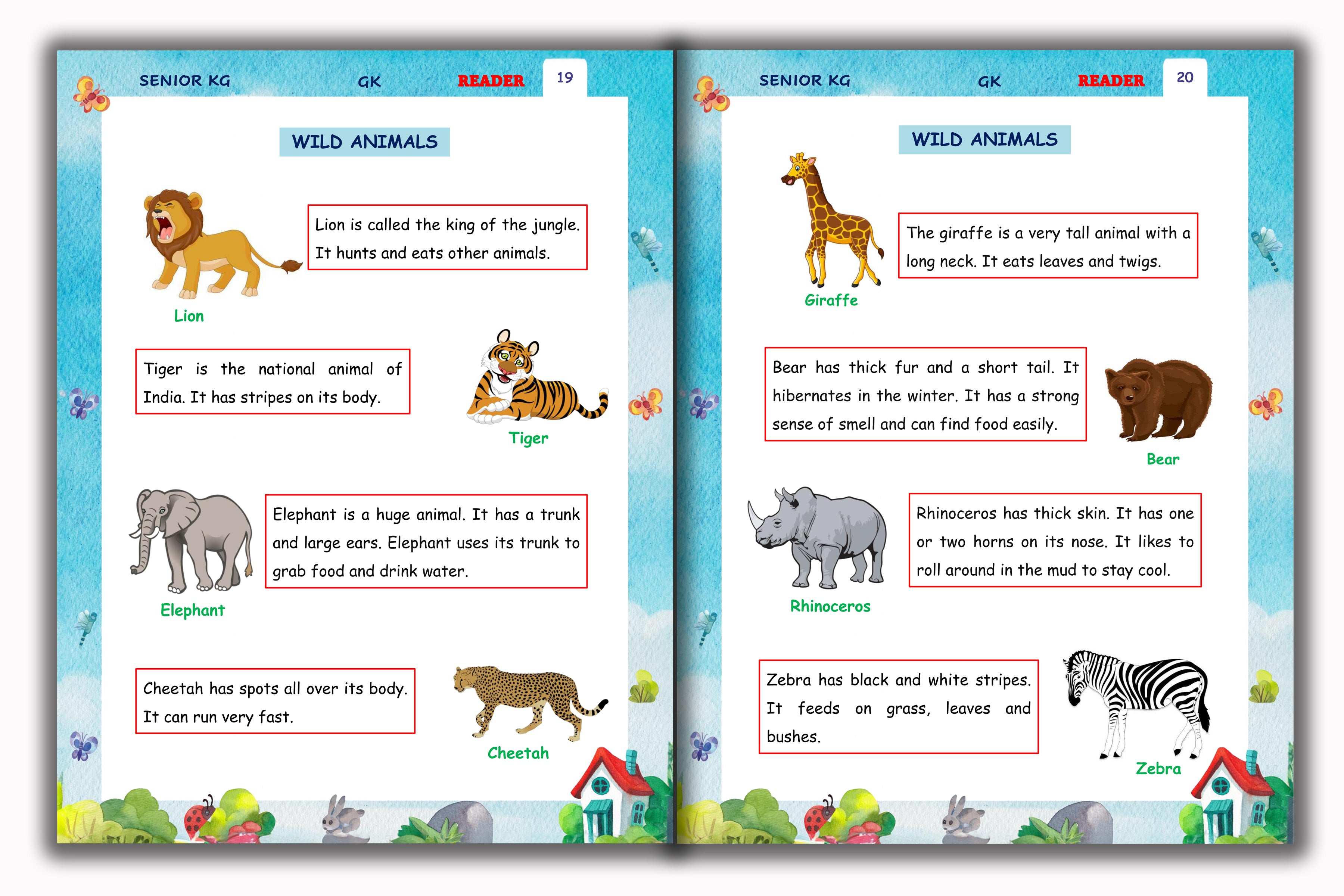 Senior KG - Exploring our world Reader (GK)