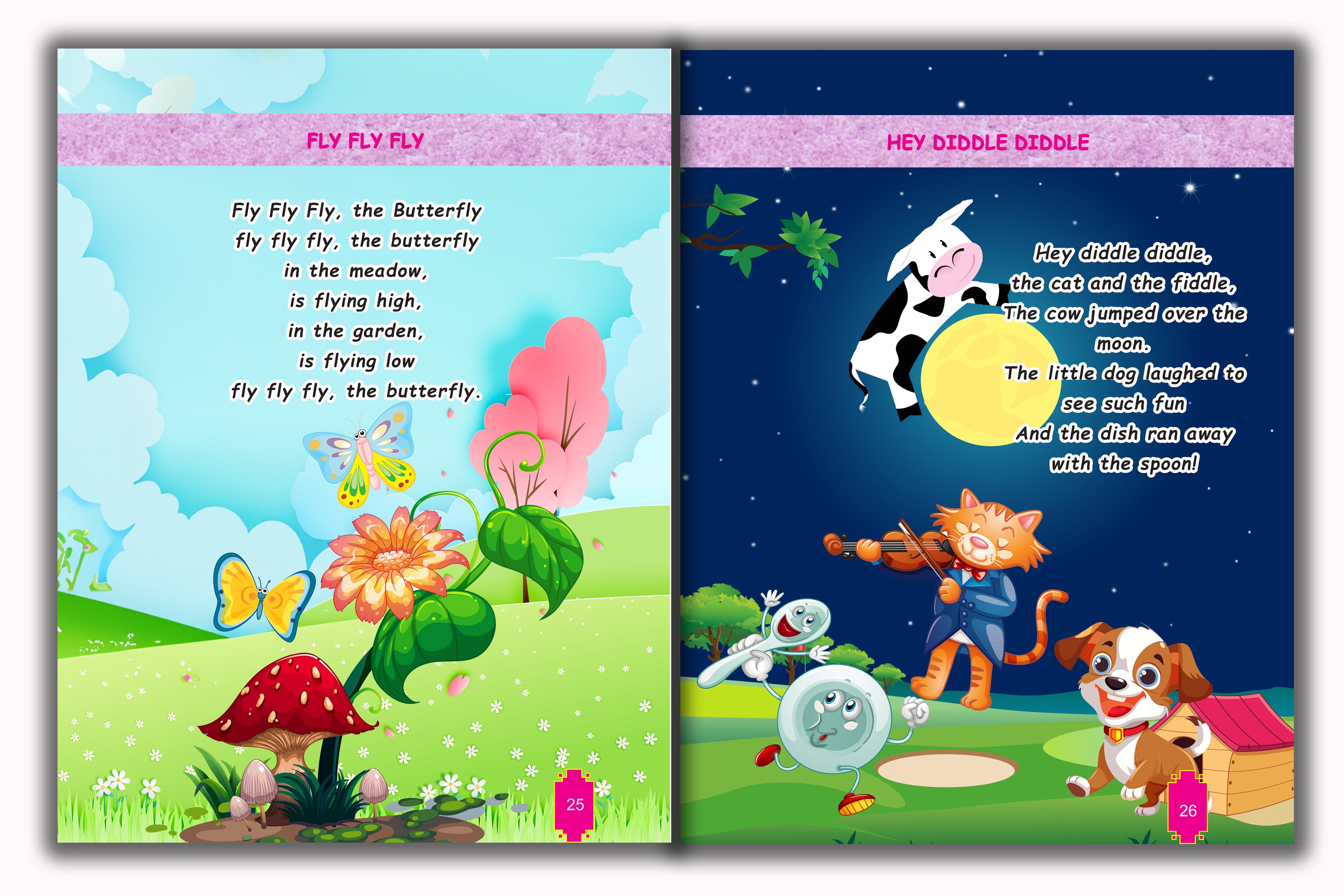 Junior Toddler - Rhymes Book (Play Group)