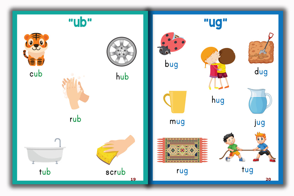 Activity Books Combo 14 - Before Between And After, Beginning Blends, Count And Circle, Trace 100 Sight Words, Word Families