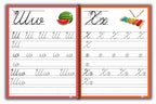 Activity Books Combo 13 - Beginning Sounds, Cursive Alphabet Trace And Write, Number (1-100), Same Less More, Trace The Path