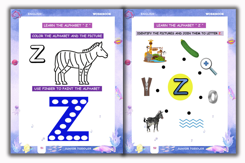 Junior Toddler - English Workbook (Play Group)