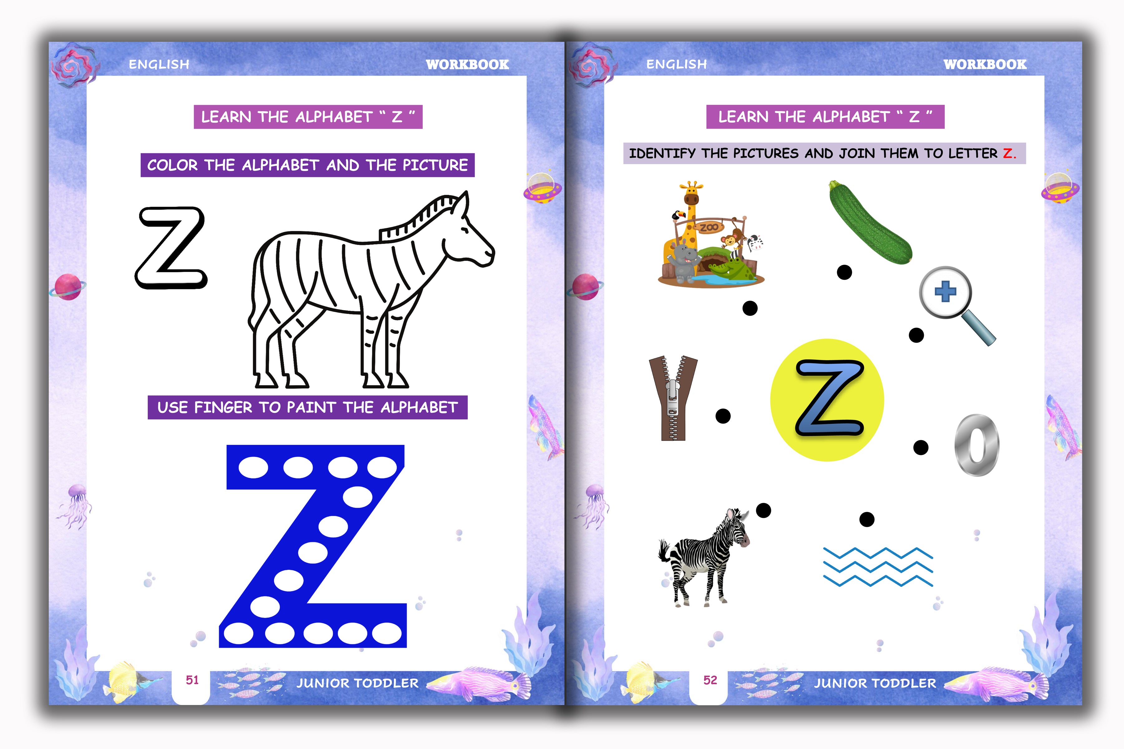 Junior Toddler - English Workbook (Play Group)