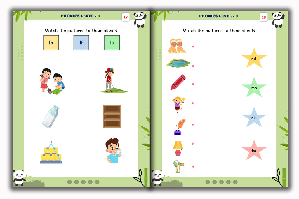 Phonics Book - Level 3