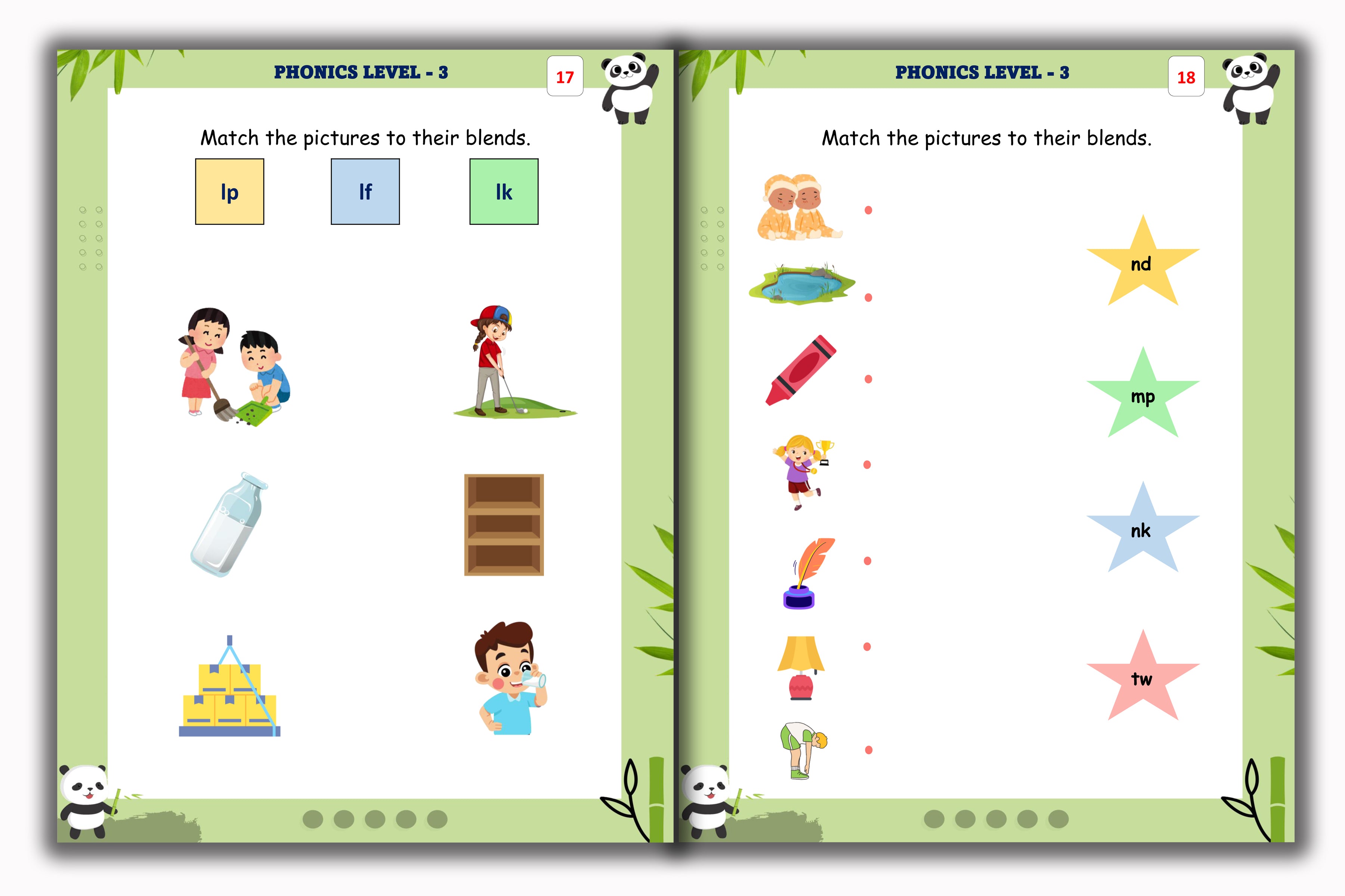 Phonics Book - Level 3