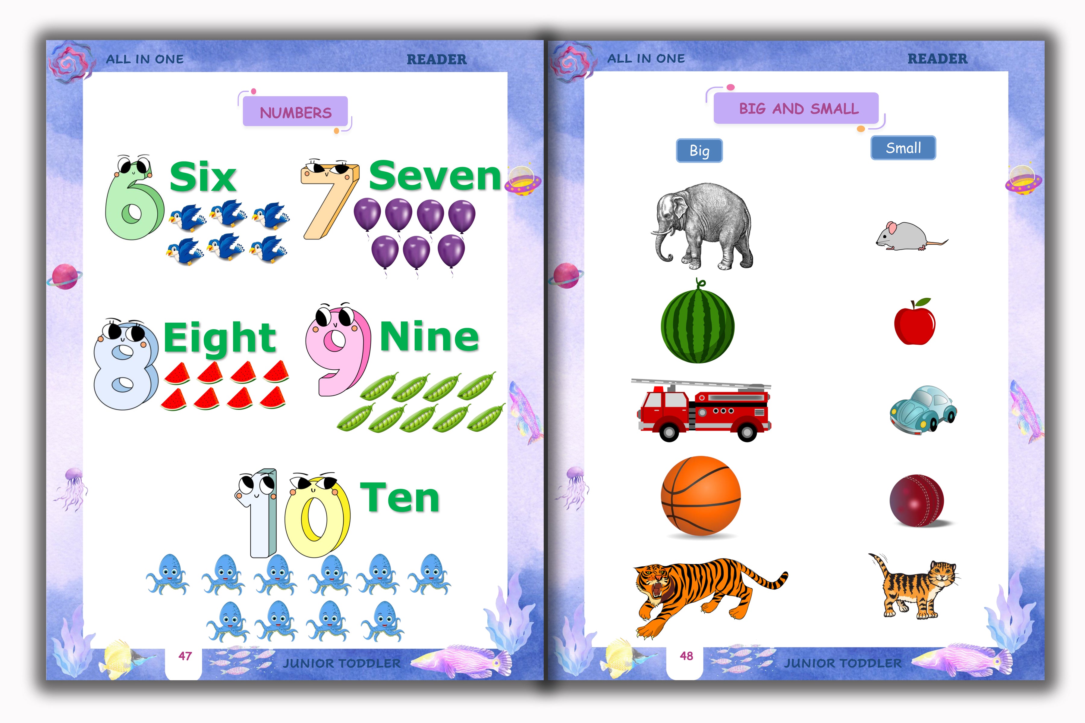 Junior Toddler - All in one Reader (Play Group)