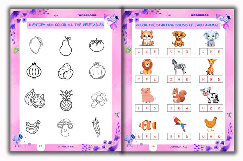 Junior KG - Exploring our World Workbook (GK)