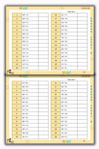 Abacus Book - Level 6