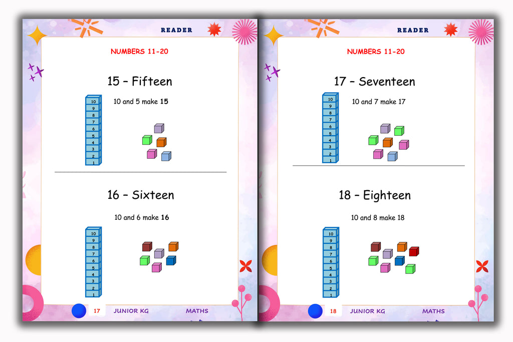 Junior KG - Maths Reader
