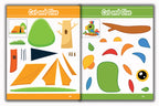 Activity Books Combo 10 - Alphabet Fun Shapes, Count And Write, Cut And Glue, Number Worksheet, science