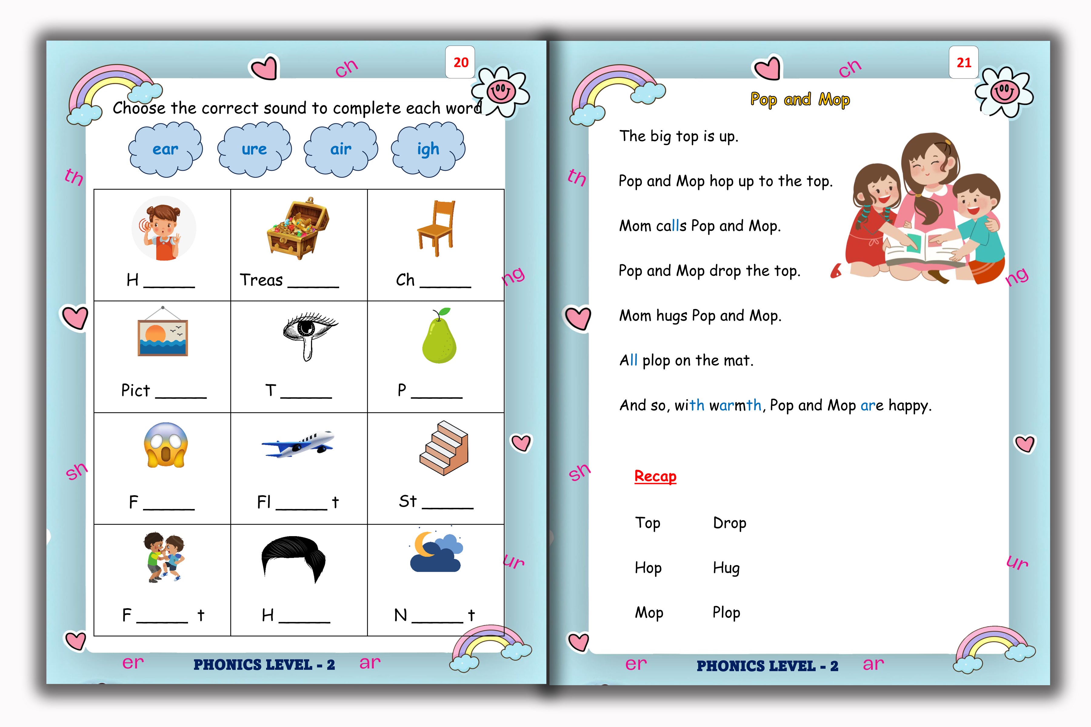 Phonics Book - Level 2