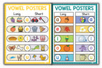 Activity Books Combo 12 - Counting Backward, I Spy Counting, Matching Cards, Ten Frame Cards, Vowels