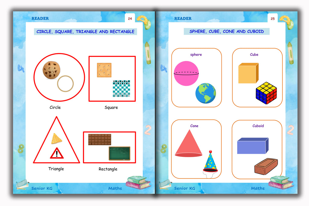 Senior KG - Maths Reader