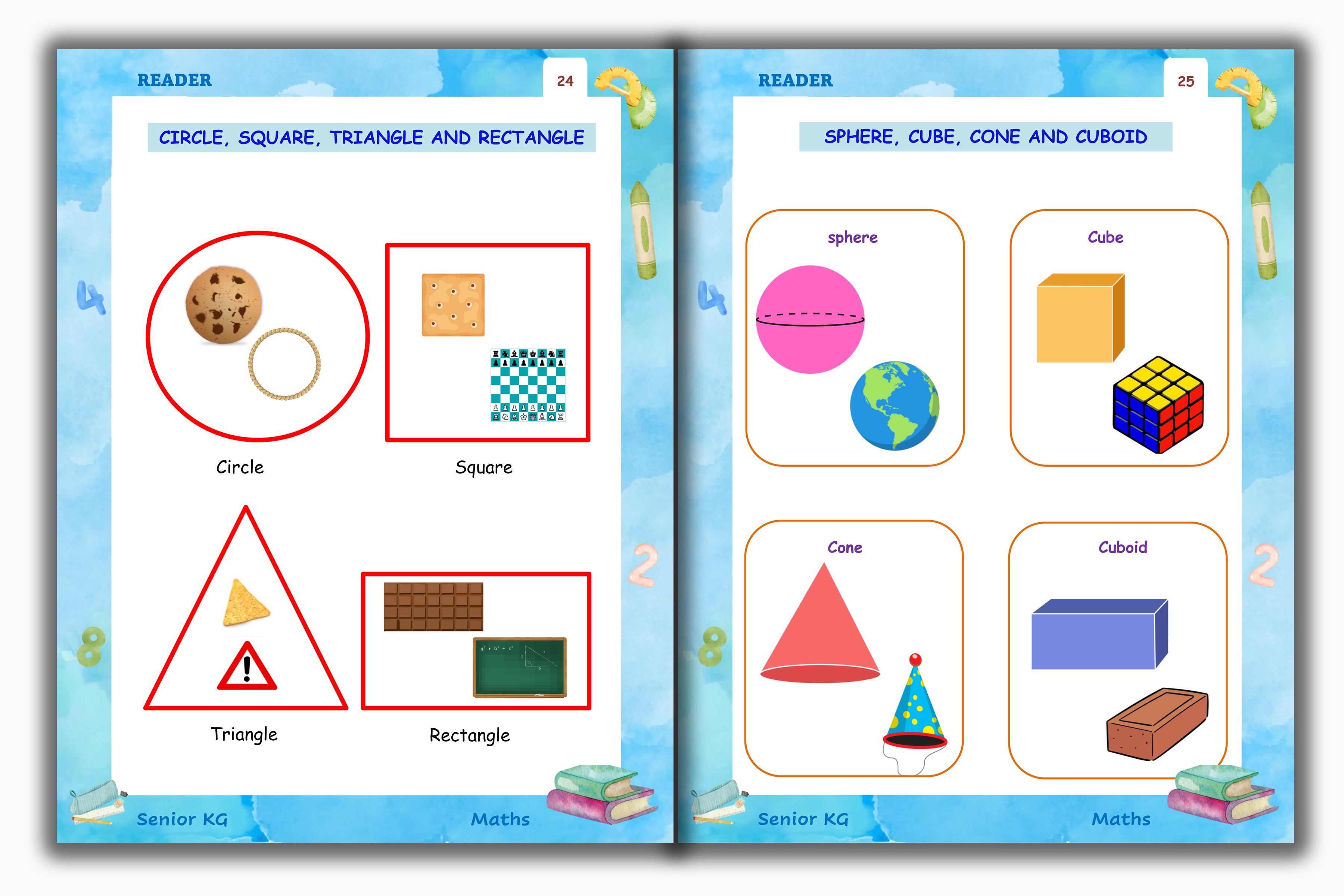 Senior KG - Maths Reader