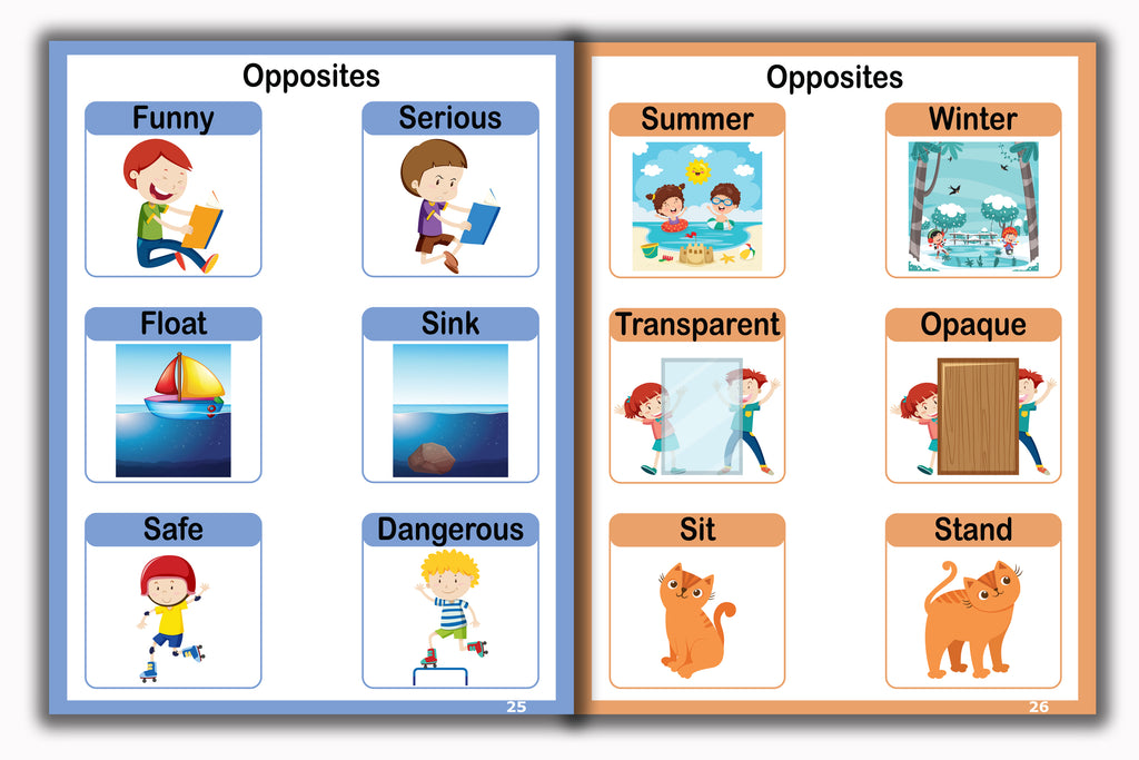 Activity Books Combo 7 - Dinosaur Math Activities, Fill In Missing Letters, Opposites, Shapes, Spot The Differences