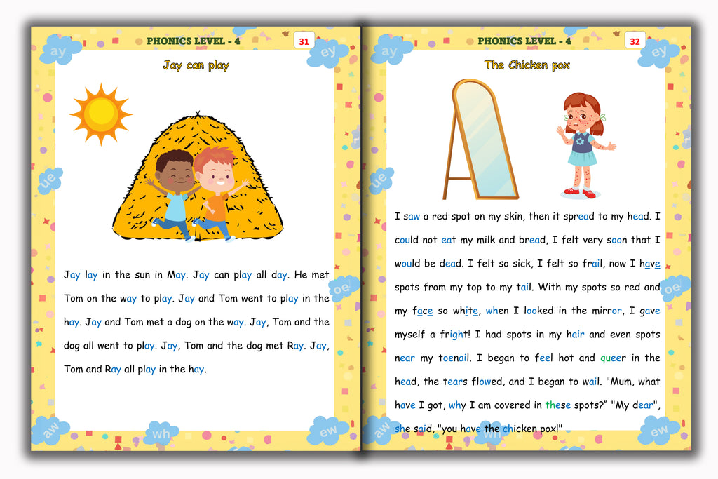 Phonics Book - Level 4