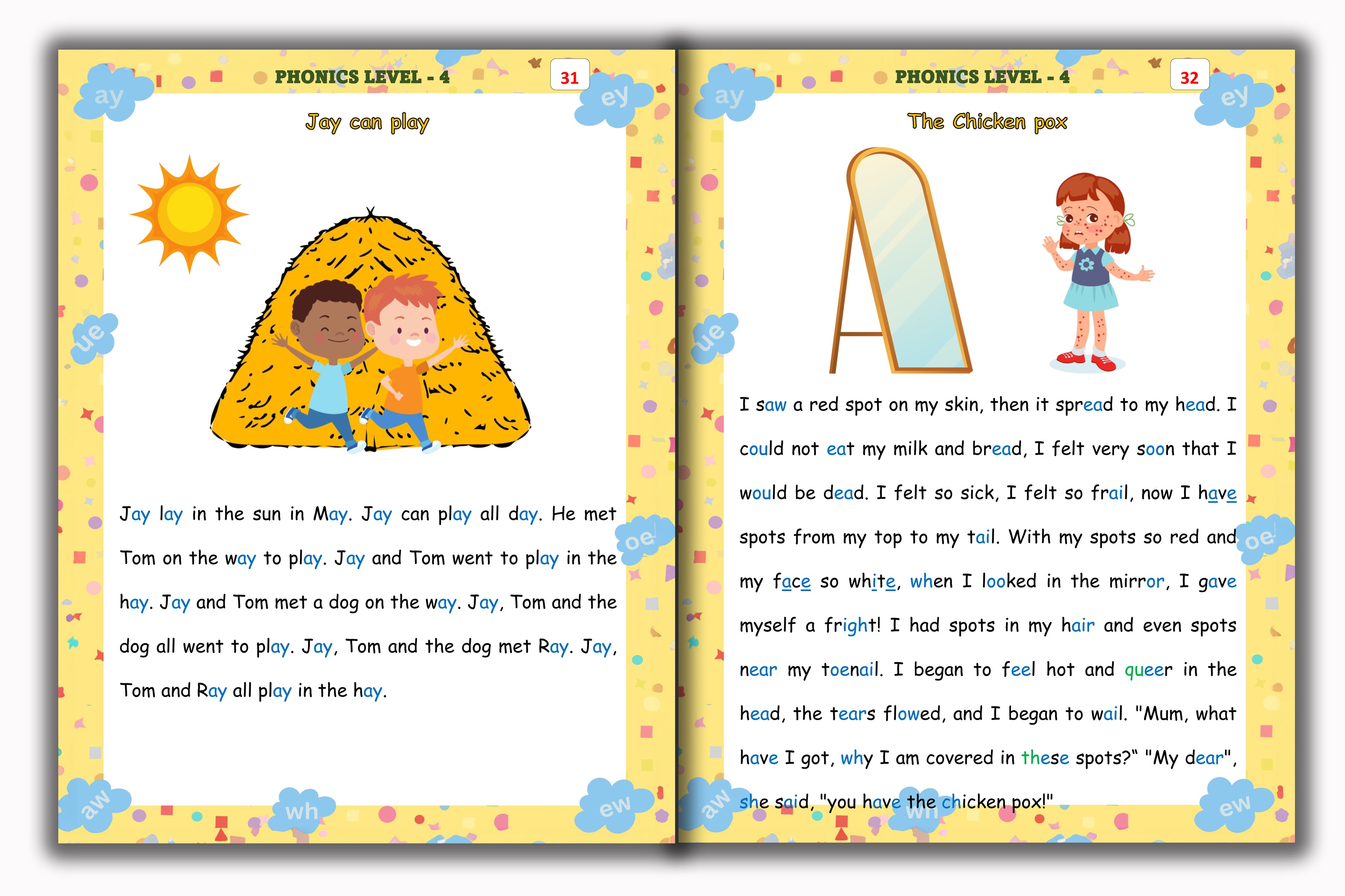 Phonics Book - Level 4
