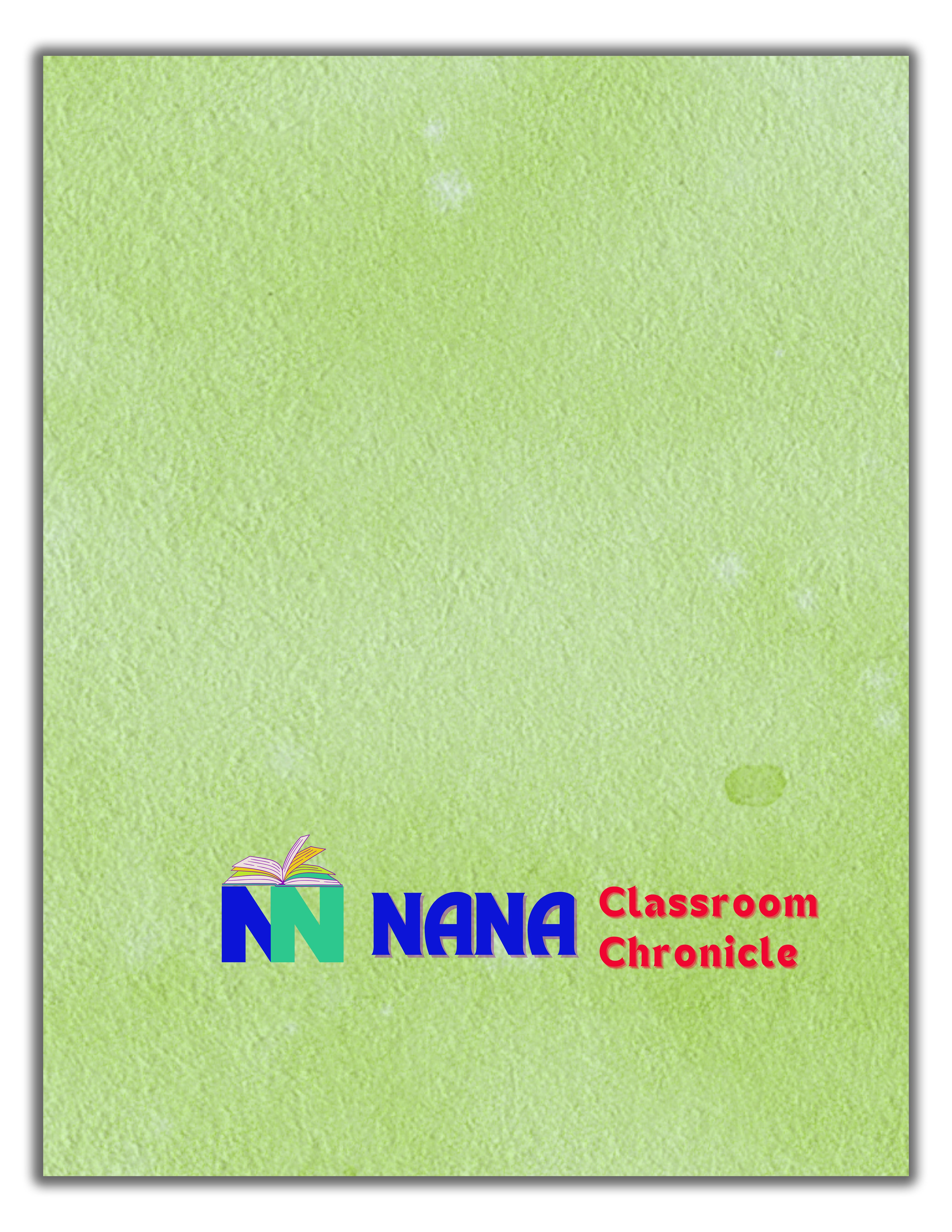 Senior Toddler - English Workbook (Pre KG)