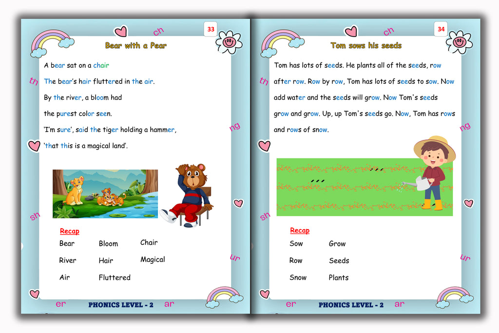 Phonics Book - Level 2