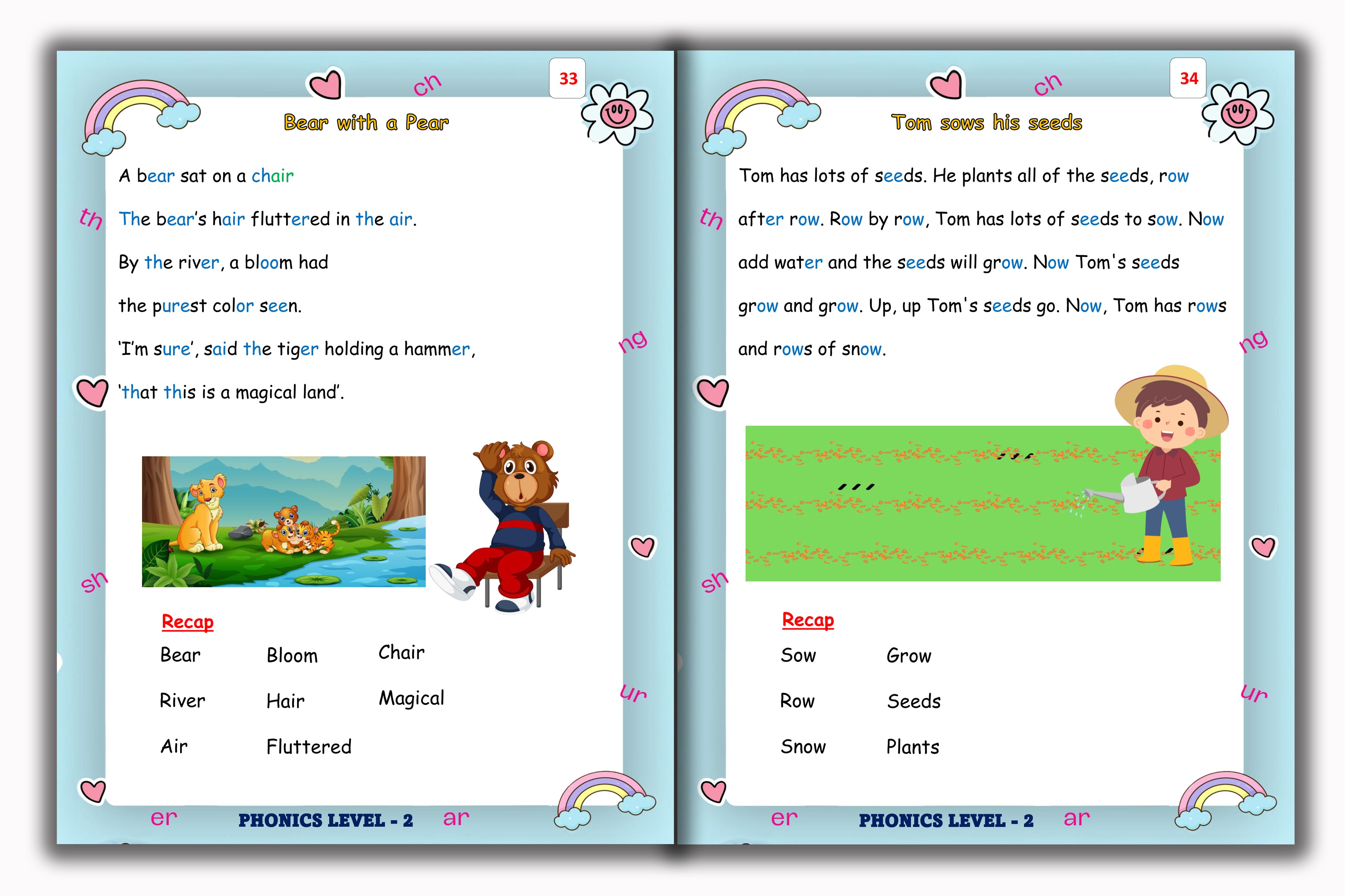 Phonics Book - Level 2