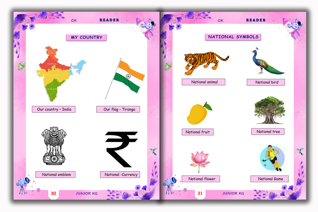 Junior KG - Exploring our World Reader (GK)