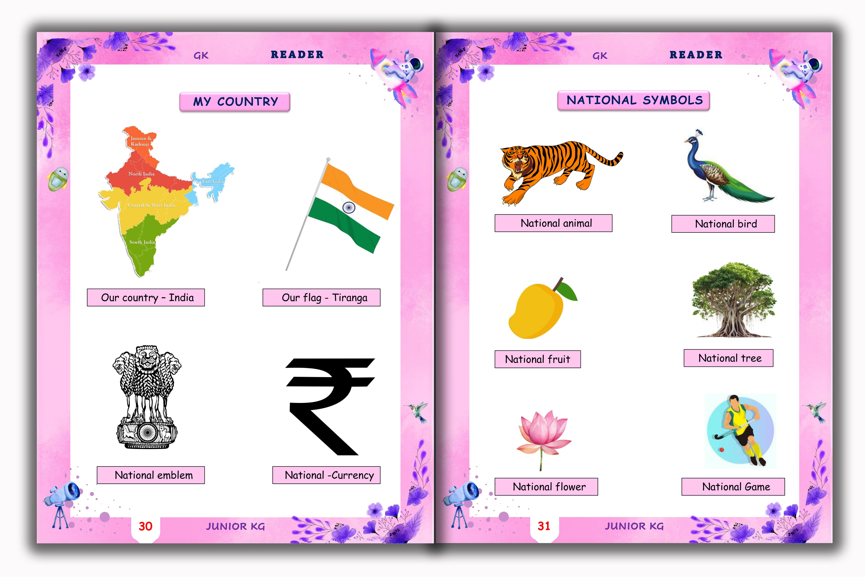Junior KG - Exploring our World Reader (GK)