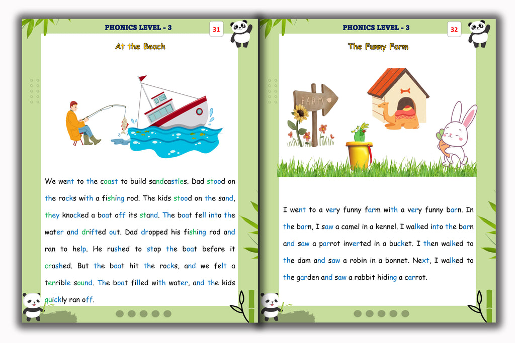 Phonics Book - Level 3