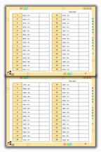 Abacus Book - Level 7