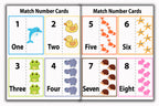 Activity Books Combo  5 - Alphabet Trace And Write, Comparing, Match Numbers, Number, Shadow Matching