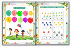 Senior Toddler - Maths Workbook (Pre KG)
