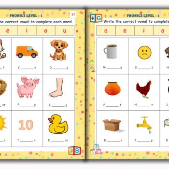 Phonics Book Set