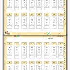 Abacus Book Set - (Level 1 to Level 8)