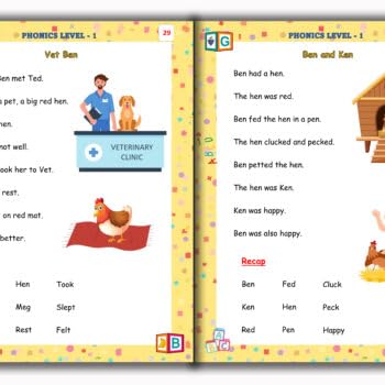 Phonics Book Set