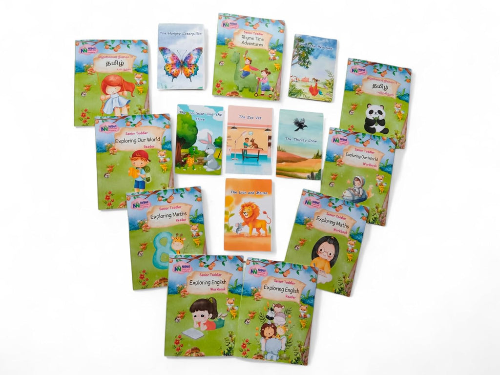 Senior Toddler - Books Set (Pre KG)