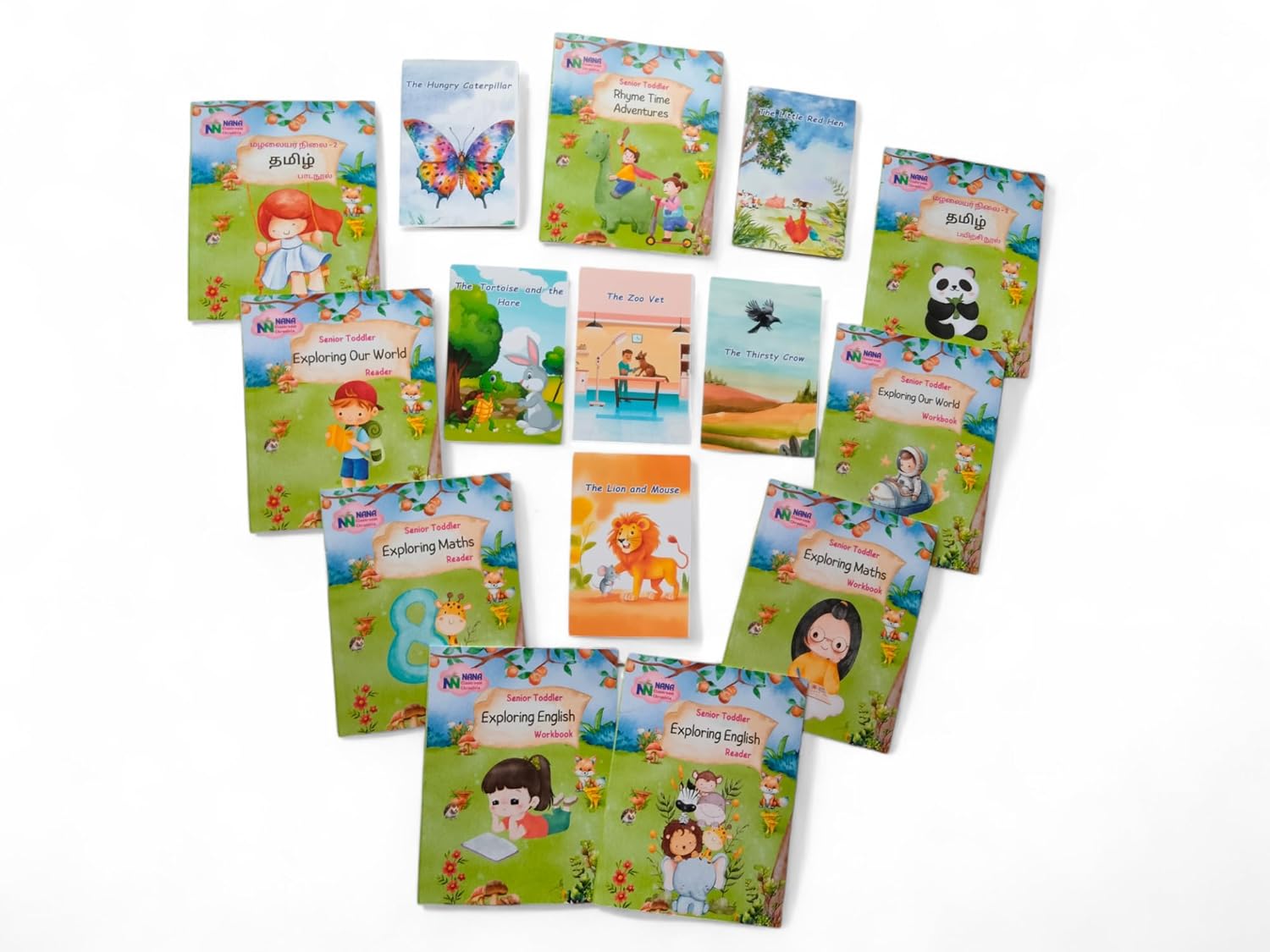 Senior Toddler - Books Set (Pre KG)