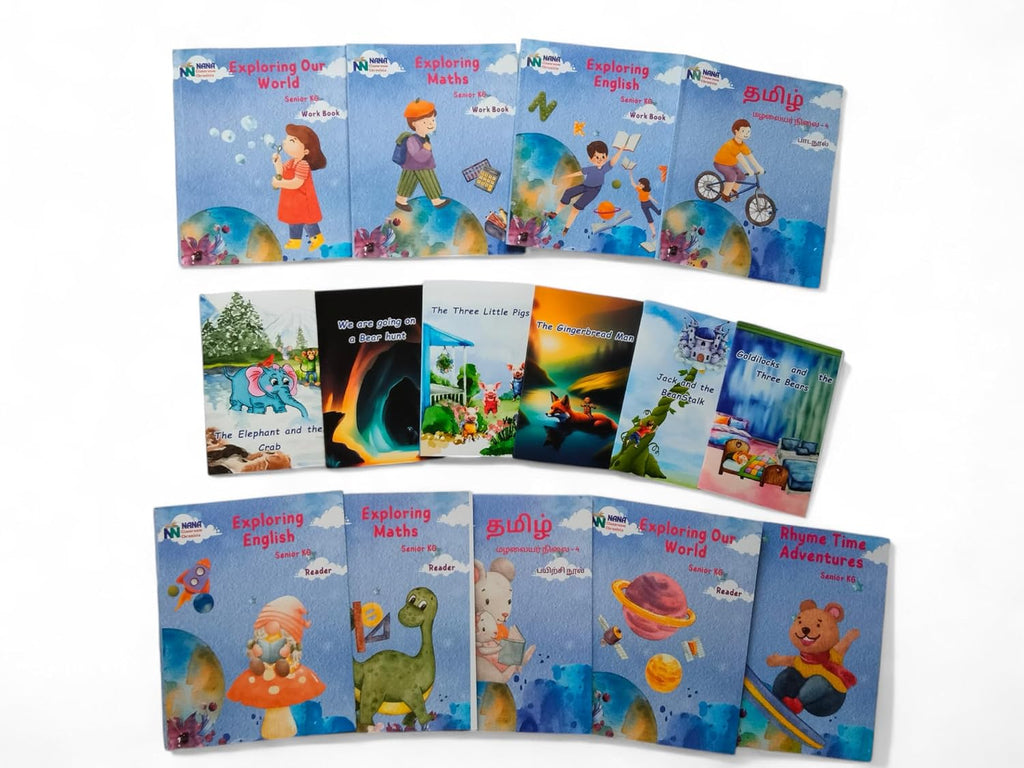 Senior KG - Books Set