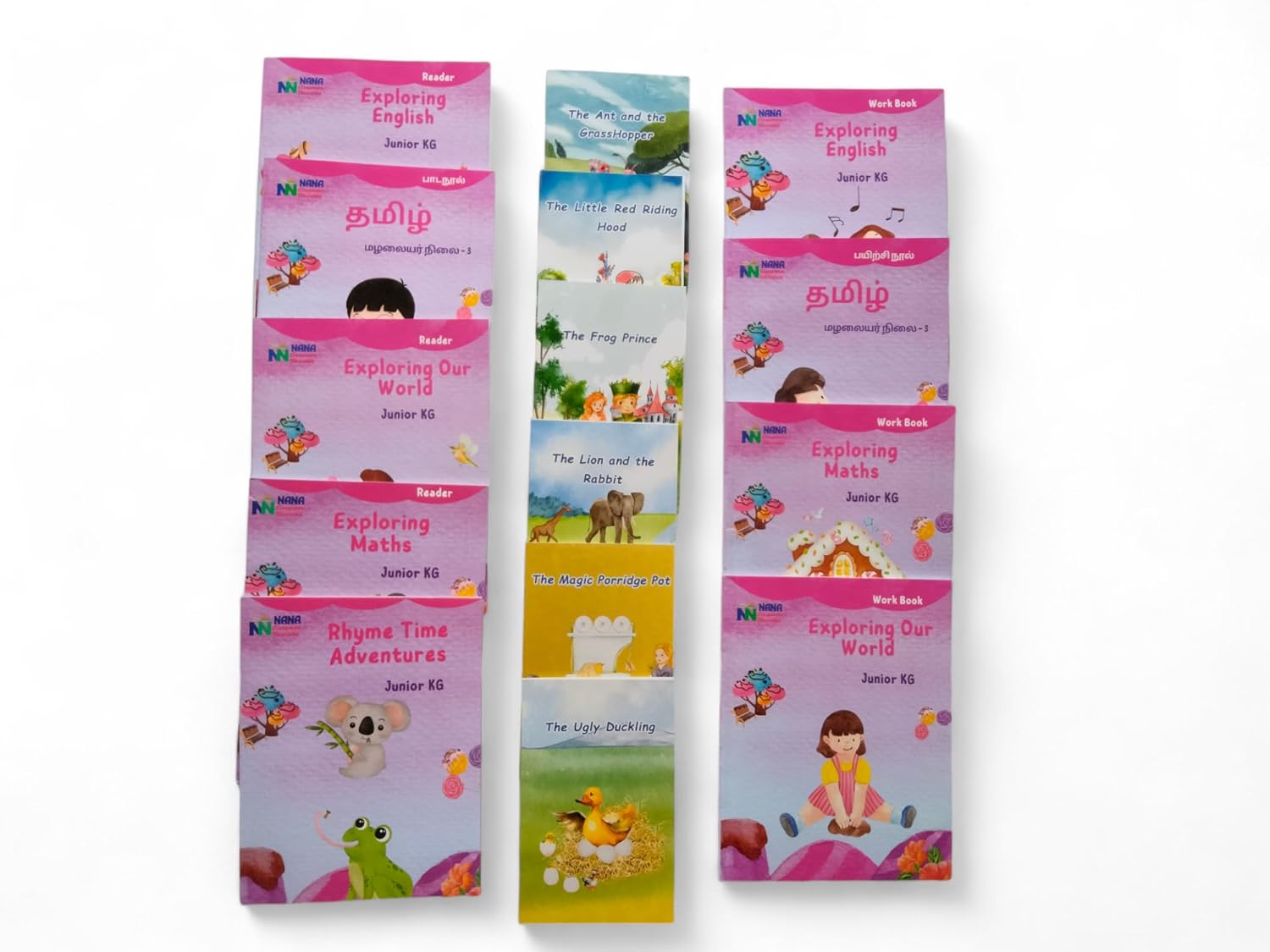 Junior KG - Books Set