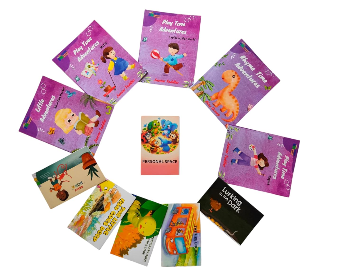 Junior Toddler - Books Set (Play Group