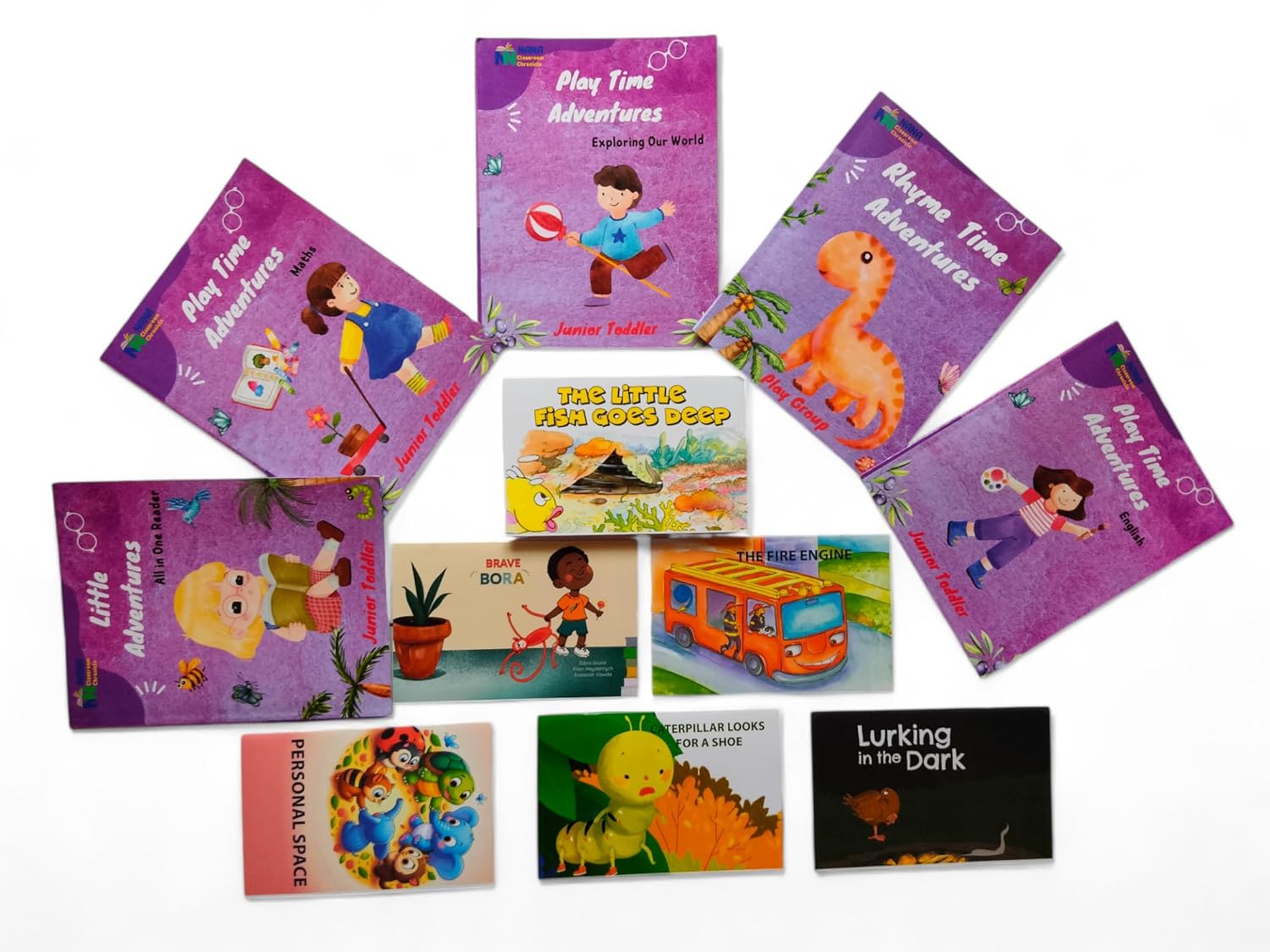 Junior Toddler - Books Set (Play Group