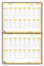 Abacus Book Set - (Level 1 to Level 8)