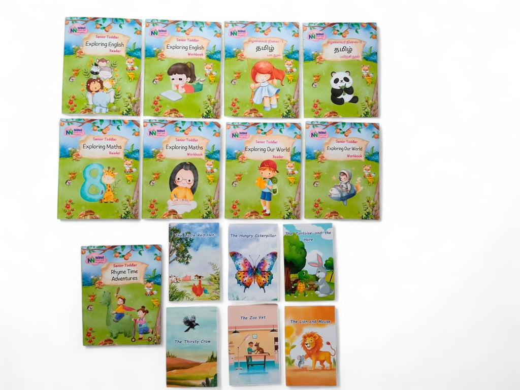 Senior Toddler - Books Set (Pre KG)