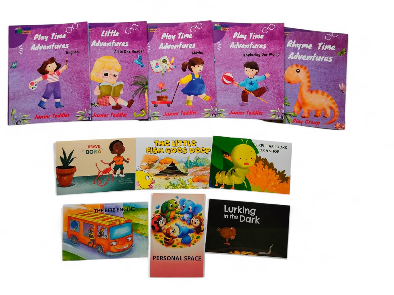 Junior Toddler - Books Set (Play Group