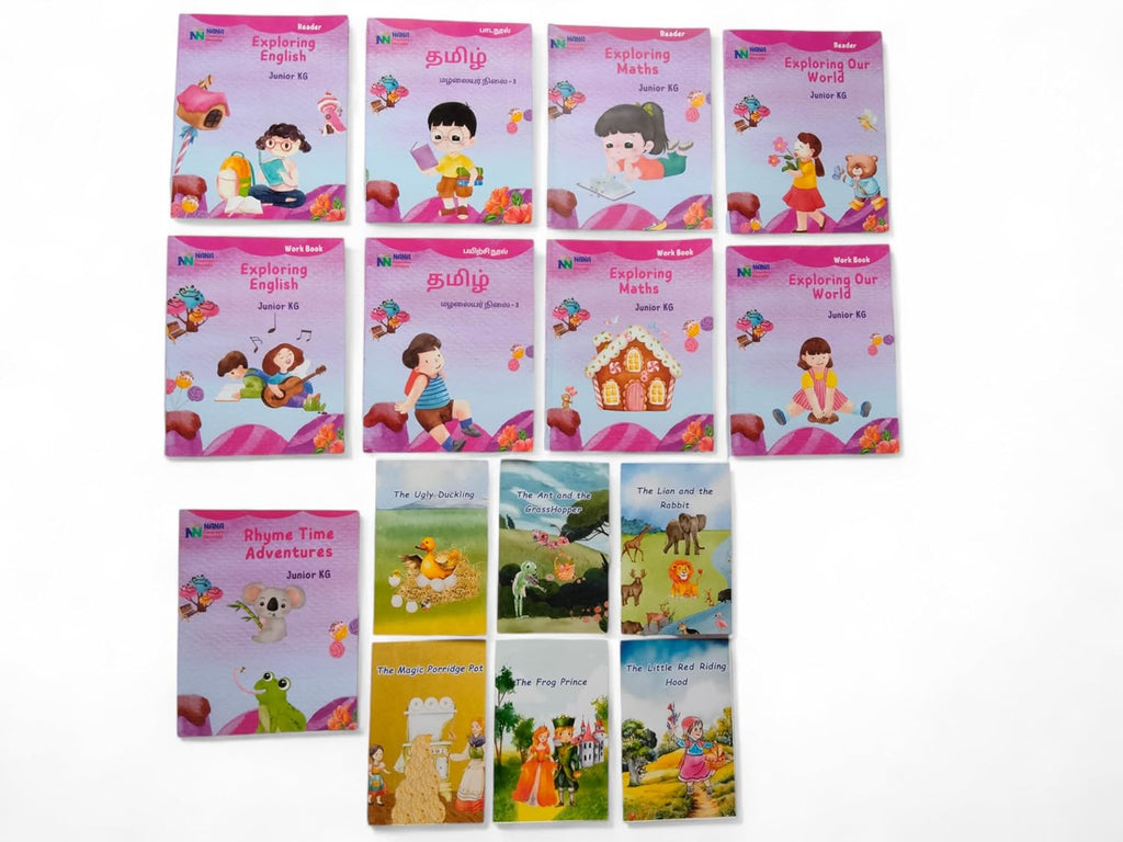 Junior KG - Books Set