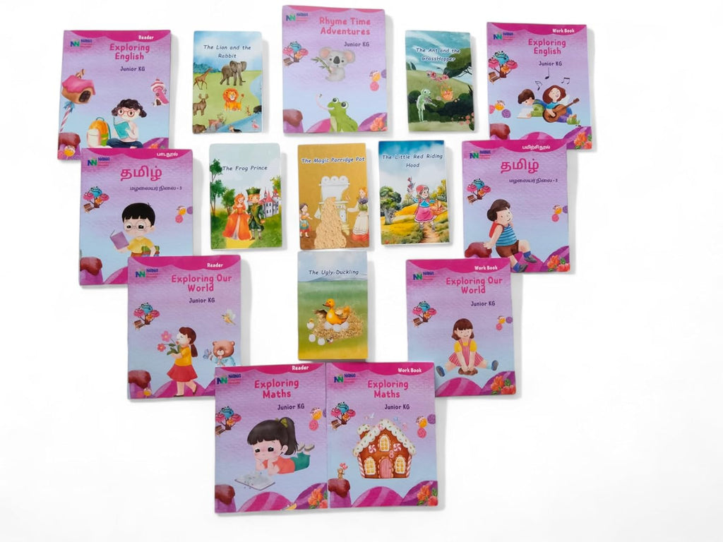 Junior KG - Books Set