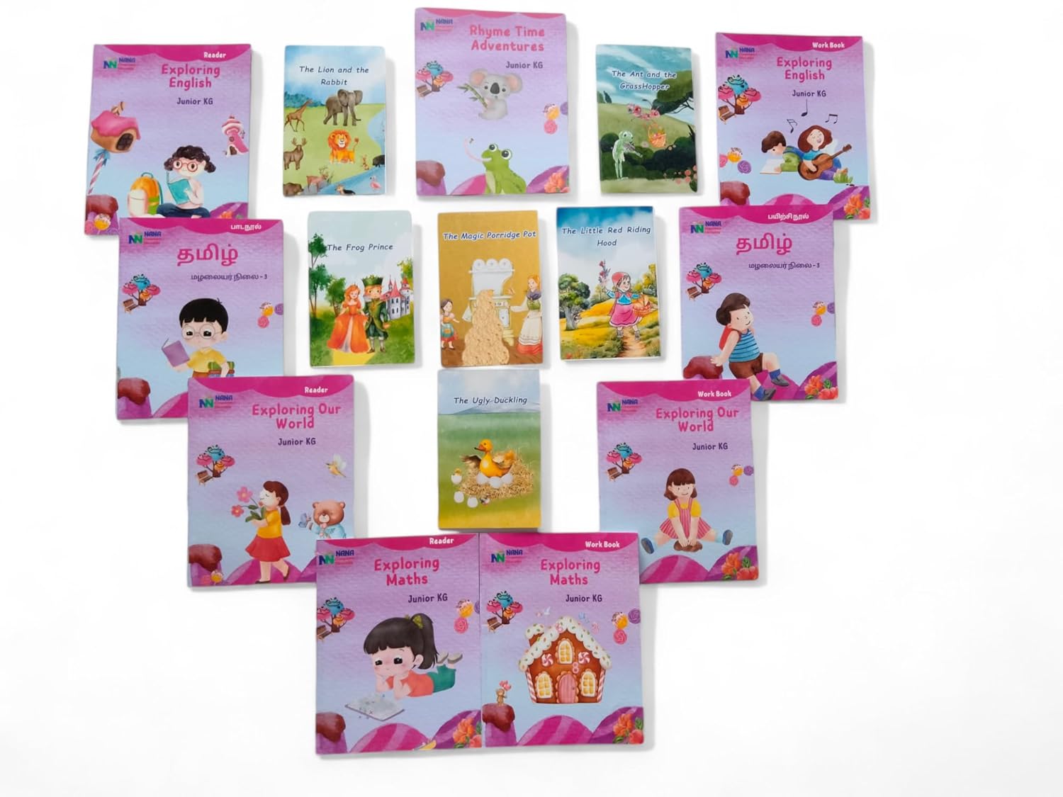 Junior KG - Books Set