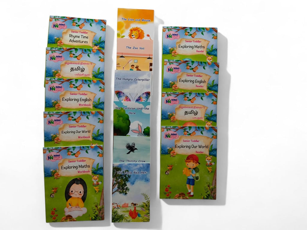 Senior Toddler - Books Set (Pre KG)