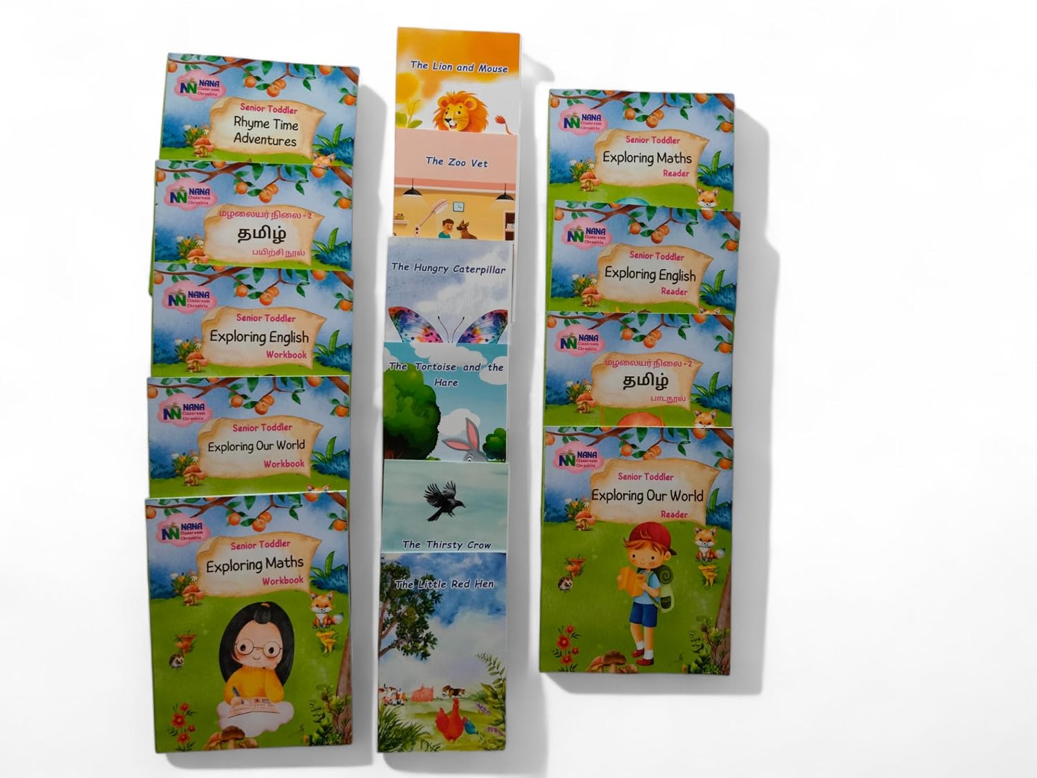 Senior Toddler - Books Set (Pre KG)