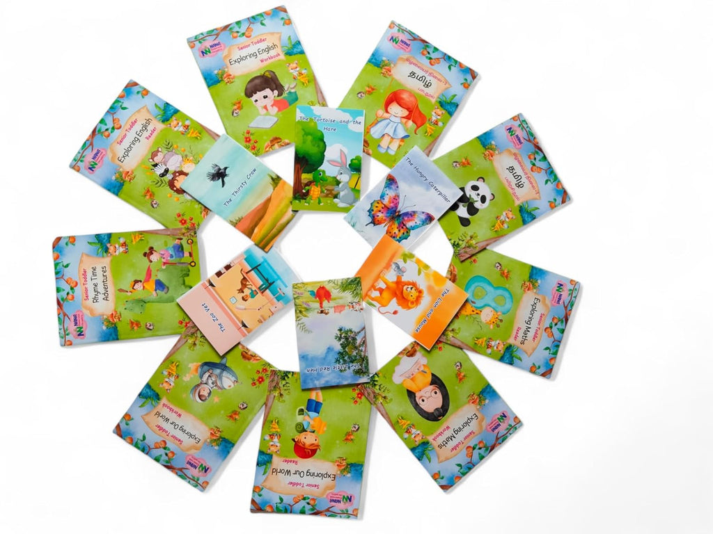 Senior Toddler - Books Set (Pre KG)