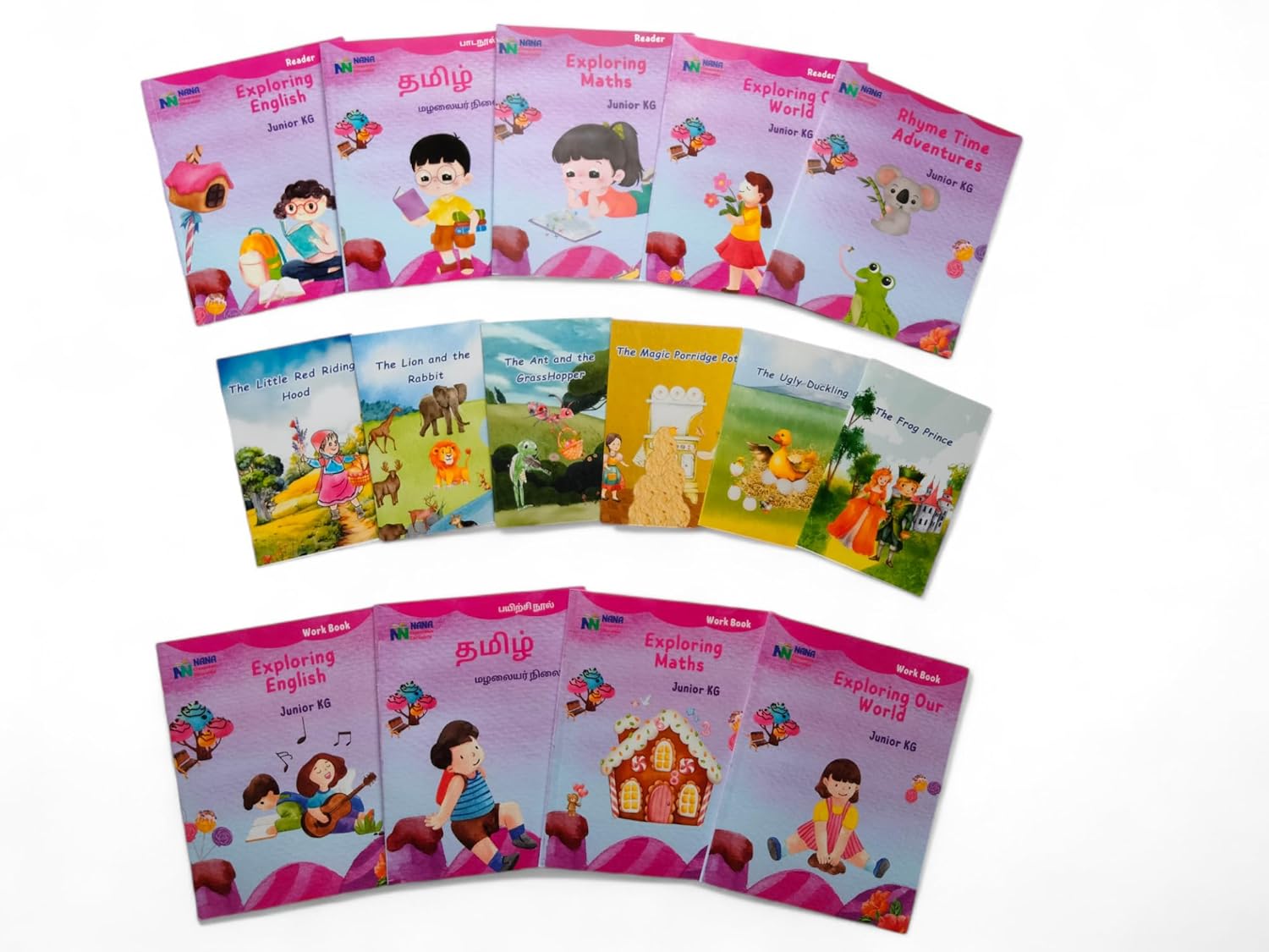 Junior KG - Books Set