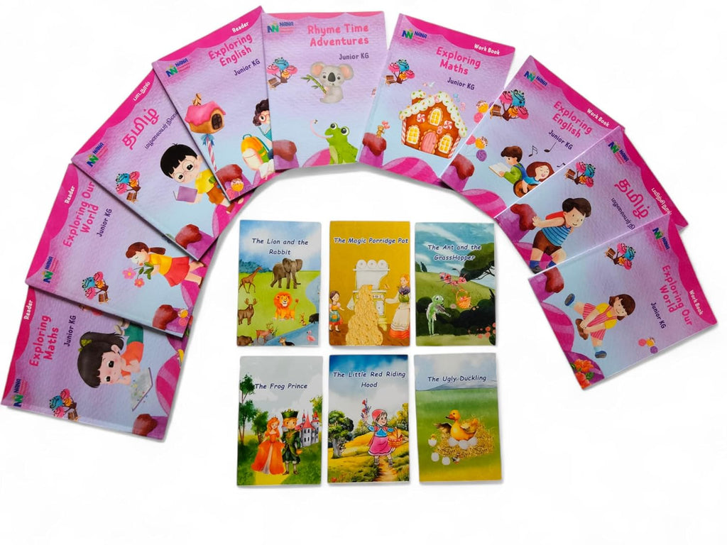 Junior KG - Books Set