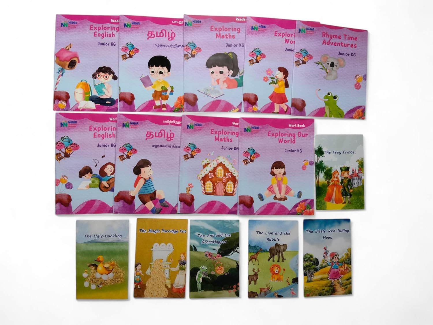 Junior KG - Books Set